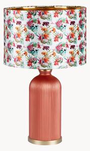 Velká stolní lampa ze skla Skullcandy