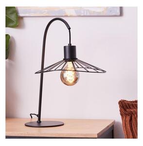 Brilliant - Stolní lampa LEIKA 1xE27/52W/230V černá