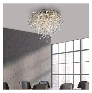 Paul Neuhaus 8091-55 - Přisazený lustr ICICLE 9xG9/40W/230V pr. 50 cm chrom