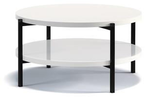 Konferenční stolek SIGMA B | SM-02 Barva: bílý lesk