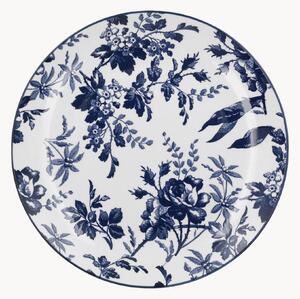 Sada porcelánových mělkých talířů Catherine, 6 dílů