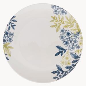Sada snídaňových talířů z porcelánu Grandiflora, 6 dílů