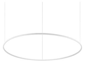 Ideal Lux - LED Lustr na lanku ORACLE SLIM LED/83W/230V 3000K pr. 150 cm bílá