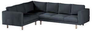 Potah na pohovku IKEA Norsborg rohová 5-místná barva modrá látka pletený vzor