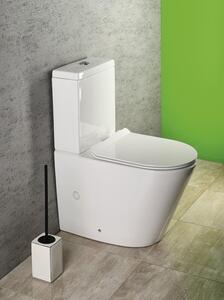 Sapho, PACO závěsná WC mísa, Rimless, 36x53 cm, bílá