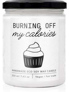Soaphoria Burning Off My Calories vonná svíčka 220 ml