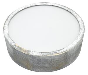 Brilagi - Stropní svítidlo PINO 1xE27/15W/230V borovice/stříbrná pr. 27,5 cm