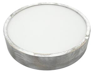 Brilagi - Stropní svítidlo PINO 2xE27/15W/230V borovice/stříbrná pr. 37,5 cm