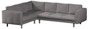 Potah na pohovku IKEA Norsborg rohová 5-místná barva béžová látka pletený vzor