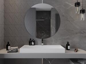 Mexen Alto, kulaté koupelnové zrcadlo 100 cm, 9853-100-100-000-00