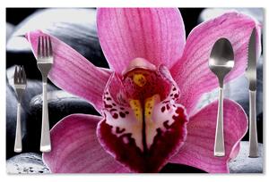 Sablio Prostírání Růžová orchidea: 40x30cm