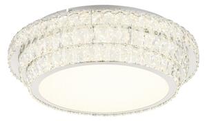 Globo 68157-58- LED Stmív stropní svít KLARA 58W/230V 2700-6000K pr.60cm bílá+DO