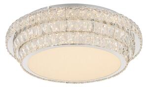Globo 68157-58- LED Stmív stropní svít KLARA 58W/230V 2700-6000K pr.60cm bílá+DO
