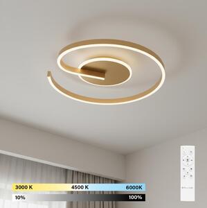 Brilagi -LED Stmívatelné stropní svítidlo SPIRAL LED/56W/230V 3000/4000/6000K+DO