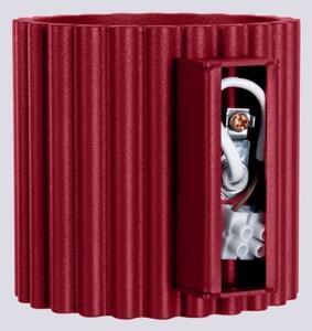 Sollux SL.1821 - Nástěnné svítidlo AURA 1xG9/10W/230V červená