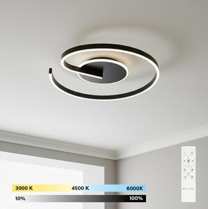 Brilagi -LED Stmívatelné stropní svítidlo SPIRAL LED/56W/230V 3000/4000/6000K+DO