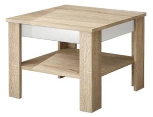 Konferenční stolek VOTO 1 dub sonoma/bílá
