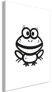 Obraz - Šťastná žába 40x60