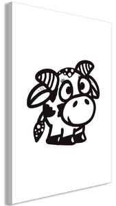 Obraz - Šťastná kráva 40x60