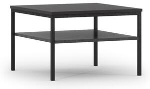 Konferenční stolek LANZA, 60x40x60, černá