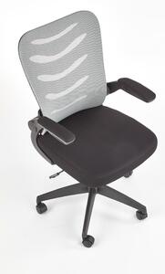 Halmar Kancelářská židle Lovren, šedá