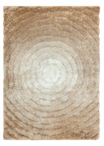 Hans Home | Kusový koberec Flim 008-B1 Circles beige - 120x160