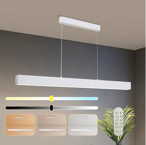 Brilagi - LED Stmívatelný lustr SLEEKLINE SMART LED/40W/230V Wi-Fi Tuya bílá+DO