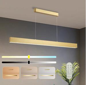 Brilagi - LED Stmívatelný lustr SLEEKLINE SMART LED/40W/230V Wi-Fi Tuya zlatá+DO