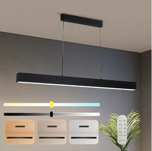 Brilagi - LED Stmívatelný lustr SLEEKLINE SMART LED/40W/230V Wi-Fi Tuya černá+DO