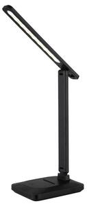 Stolní LED lampa LORNA černá