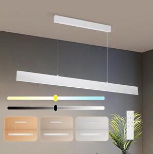 Brilagi - LED Stmív. lustr na lanku SLIMLINE LED/40W/230V 3000-6000K bílá + DO