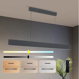 Brilagi - LED Stmív. lustr na lanku SLIMLINE LED/40W/230V 3000-6000K antracit+DO