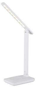Stolní LED lampa LORNA bílá