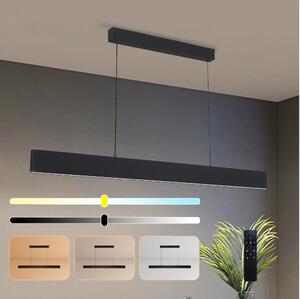 Brilagi - LED Stmív. lustr na lanku SLIMLINE LED/40W/230V 3000-6000K černá + DO