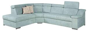 Nábytek Zlín - Bospol s.r.o. Rohová sedačka ROMANCE VARIANTA PROVEDENÍ: 2 sedák 2L/P (2x60cm) + relax 1DL/P (š. 60 cm) - (š/v/d): 224 x 97 x 178 cm