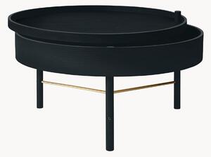 Kulatý konferenční stolek's úložným prostorem Turning Table