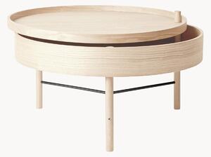 Kulatý konferenční stolek's úložným prostorem Turning Table