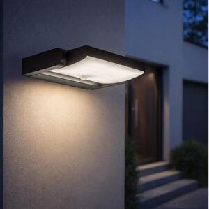 Brilagi-LED Venkovní nástěnné svítidlo se senzorem ANKLE LED/18W/230V 4000K IP65