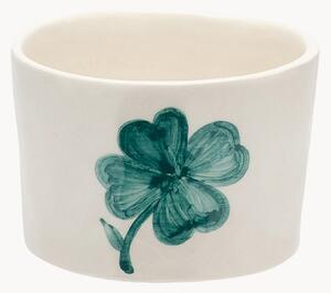 Ručně malovaná malá miska na svačinu Shamrock