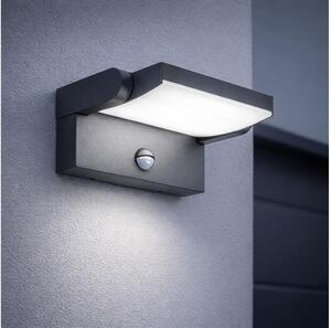 Brilagi -LED Solární nástěnné svítidlo se senzorem ANKLE LED/10W/3,7V 4000K IP65