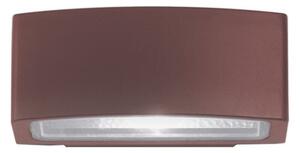 Ideal Lux - Venkovní nástěnné svítidlo ANDROMEDA 1xE27/60W/230V IP55 hnědá
