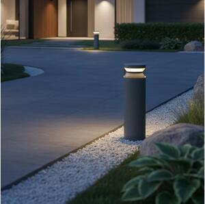 Ideal Lux - LED Venkovní lampa BOEING LED/14W/230V 40 cm IP65 antracit