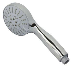 Mereo, Sprchová souprava, pětipolohová sprcha, dvouzámková nerez hadice, stavitelný držák, plast/chrom, CB900R
