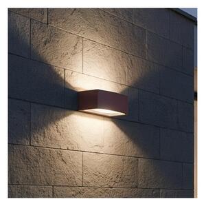 Ideal Lux - Venkovní nástěnné svítidlo ANDROMEDA 1xE27/60W/230V IP55 hnědá