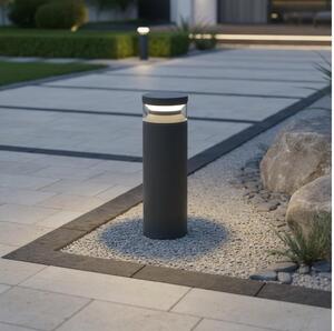 Ideal Lux - LED Venkovní lampa BOEING LED/14W/230V 40 cm IP65 černá