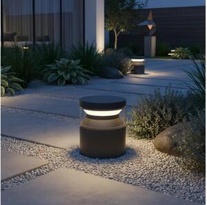 Ideal Lux - LED Venkovní lampa BOEING LED/14W/230V 15 cm IP65 černá