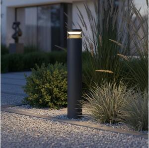 Ideal Lux - LED Venkovní lampa BOEING LED/14W/230V pr. 70 cm IP65 černá