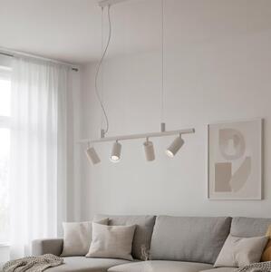 Ideal Lux - LED Lustr na lanku DYNAMITE 4xGU10/7W/230V CRI 90 bílá