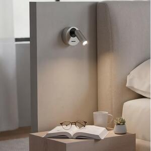 Ideal Lux - LED Nástěnné bodové svítidlo BEAN LED/3W/230V CRI 90 lesklý chrom