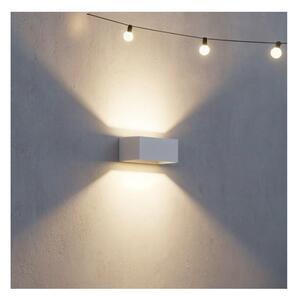 Ideal Lux - LED Venkovní nástěnné svítidlo ATOM LED/25W/230V IP54 bílá